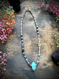 Image 1 of Naszyjnik Choker Amazonit