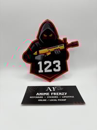 Image 3 of 123 CLAN OFFICIAL STICKERS