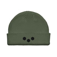 HEX green Fisherman beanie
