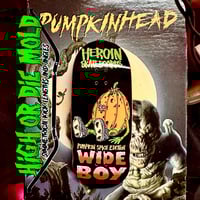 Image 1 of High or Die Mold - Mutant Egg Pumkin Spice Wide Boy