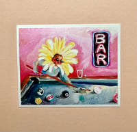 Image 1 of DIVE BAR VINYL STICKER