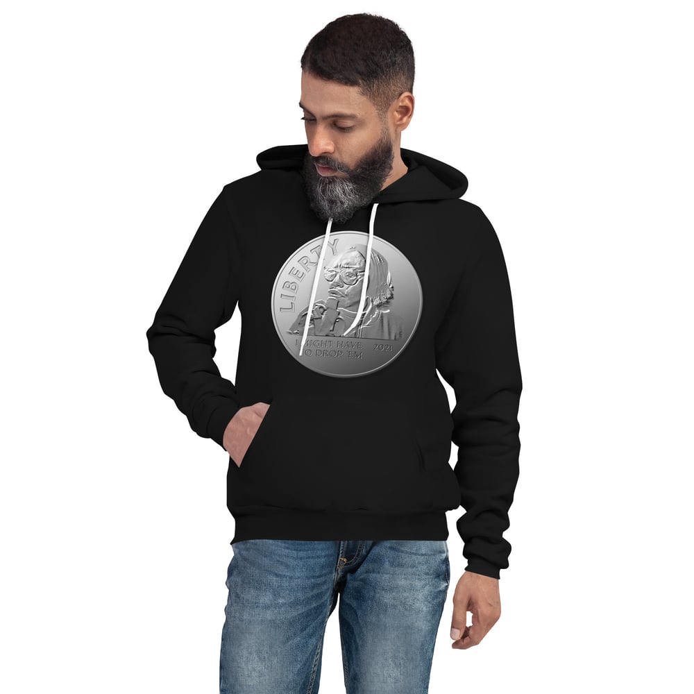 Image of DROP A DIME - Unisex hoodie