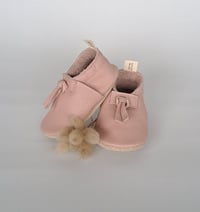 Image 1 of Knot Moccasins - Dusky pink