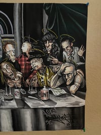 Image 4 of OG ANDY CHRIST ART lemmy tim dp shane sid  henry 