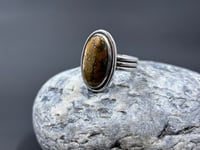 Image 1 of Ocean Jasper Statement Ring (size 11) v3