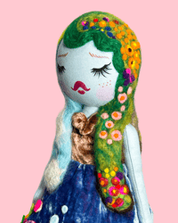 Image 1 of Earth Mother Small Art Doll