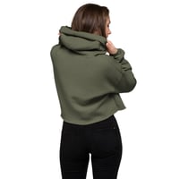 Image 6 of Dead Inside Crop Hoodie