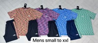 Image 2 of Mens Shorts Sets