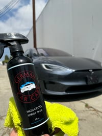 Image 3 of High gloss spray wax 