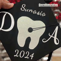 Image 4 of Dental Grad Cap