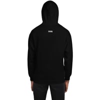 Image 2 of Unisex Hoodie Black