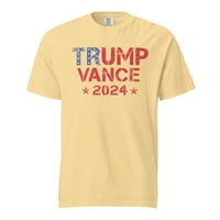 Image 3 of Trump Vance Stars 24 - Comfort Colors Unisex garment-dyed heavyweight t-shirt
