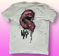 Image 2 of “SEX AND CANDY” HAND PAINTED T-SHIRT LARGE