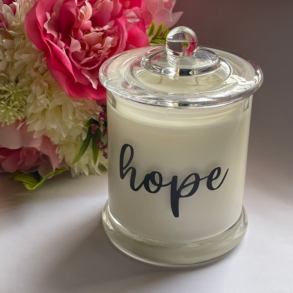 Hope Candle (Double Wicks)