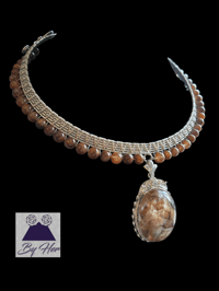 Image 3 of Rutilated Quartz choker