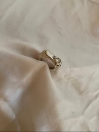 Image 5 of Sapphire Drip Signet