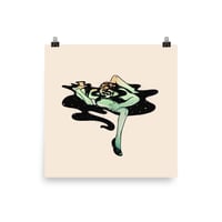 "Taurus" – F*cked by the Universe Zodiac Art Print