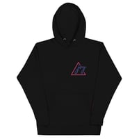 Image 1 of Visionary Unisex Oversized Hooded Pocket Hoodie
