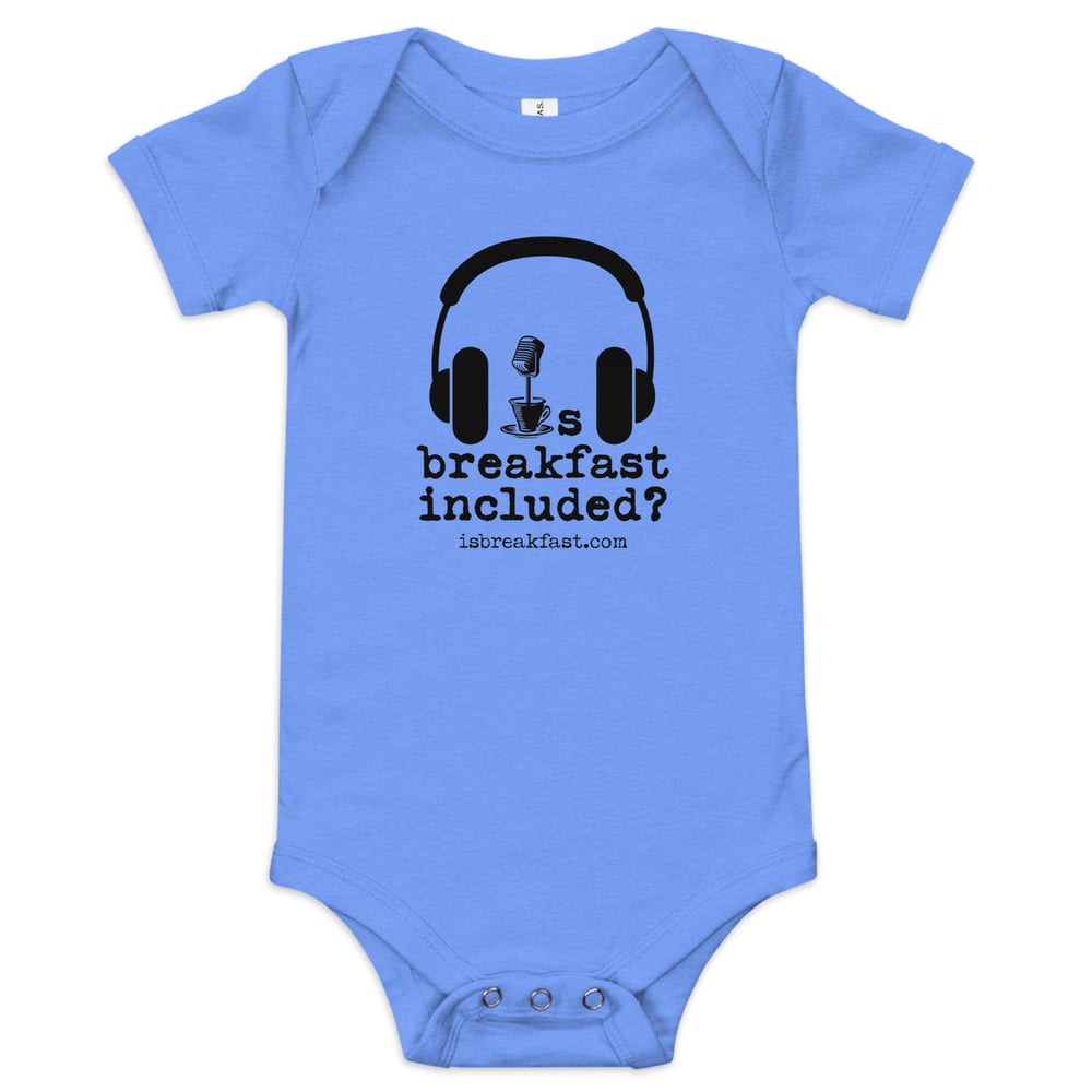 Baby Onesie – Black Print