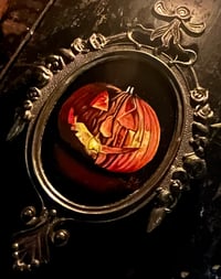 Image 2 of Original Painting- “Jack O’Lantern”