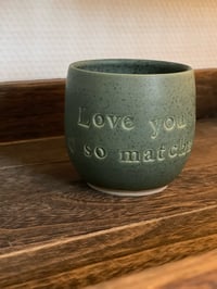 Image 1 of Love You So Matcha Mørkegrøn