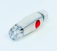 Image 1 of 9" REVERSE SCOOP 2 HOLE (MOP)