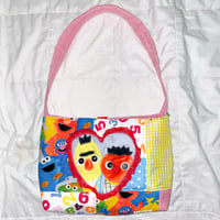 Image 2 of bert + ernie bag