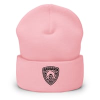 Image 3 of Badge Of Honor Beanie Pink