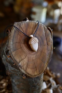 Image 11 of Acorn Pendant Necklace 