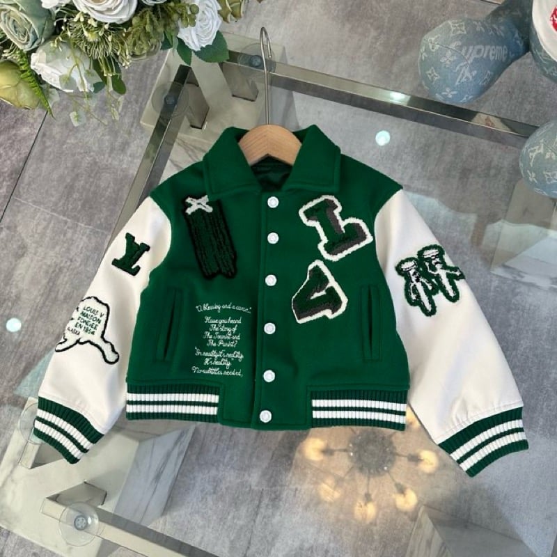 Image of NEW FALL JACKET GREEN