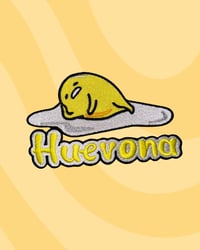 Image 2 of Huevona/ Huevón - Men and Womens Embroidered Top