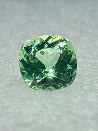 Image 5 of Heated Natural Mint Green Sapphire cushion, 6.80ct