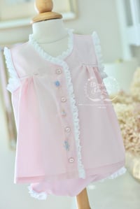 Image 8 of Elle Birthday Heirloom Diaper Set