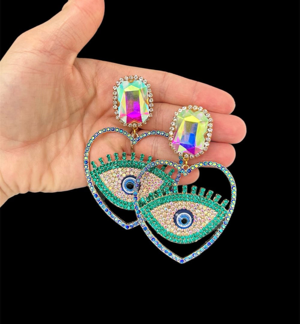 Image of  Lux Eye earrings