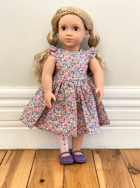Image of 46cm Dolly Dress - Betsy Ann