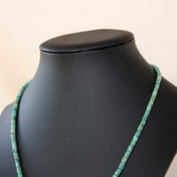Image 4 of 1 strand turquoise Nugget necklace