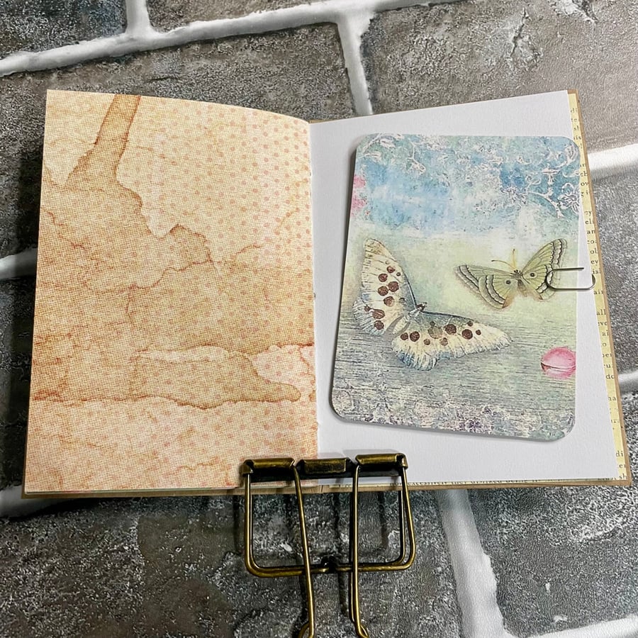 Image of Flora and Fauna Junk Journal