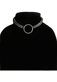 Image 1 of O-Ring Box Chain Choker