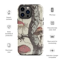 Image 20 of The Shire Inspired Illustrated Tree Trunk/Mushroom Tough Case for iPhone®