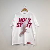 Image 1 of "HOLY SPIRIT" Tee - White
