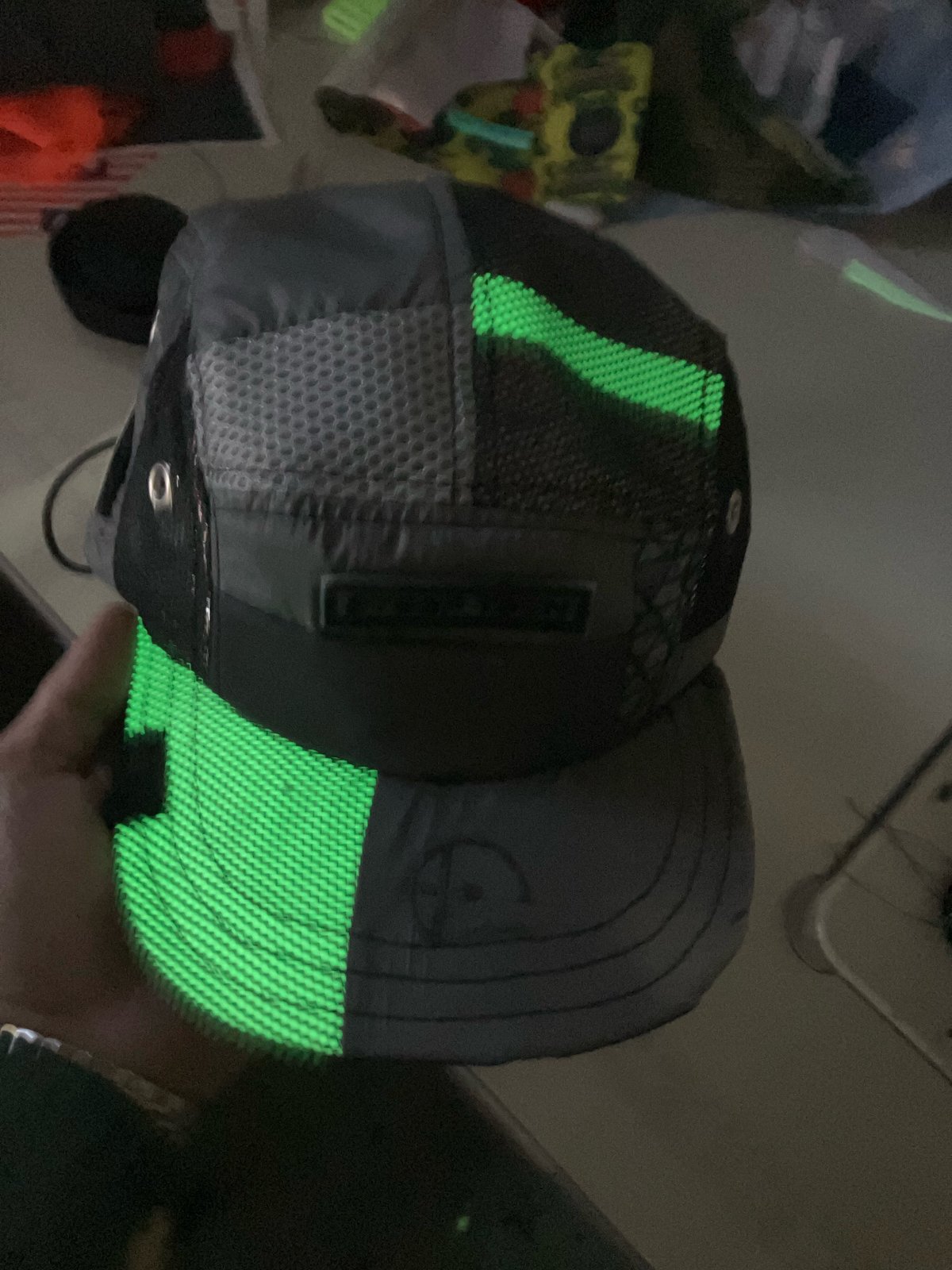 Steep Tech TNF Utility 5-Panel With Chrome 3M Kevlar And Glow