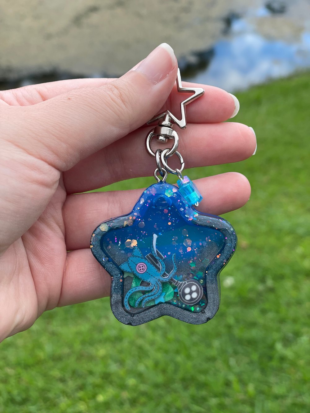 Image of Dark Fantasy Dream Keychain