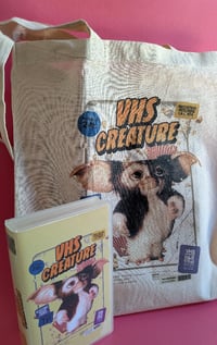 Image 2 of Totebag Edición Limitada Gizmo VHS