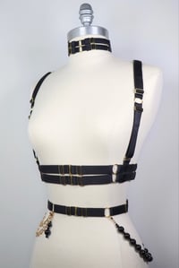 Image 4 of Classic two-row choker 