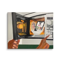 Image 3 of Microwaveable Success Canvas Print