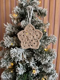 Image 1 of STAR TREE ORNAMENT