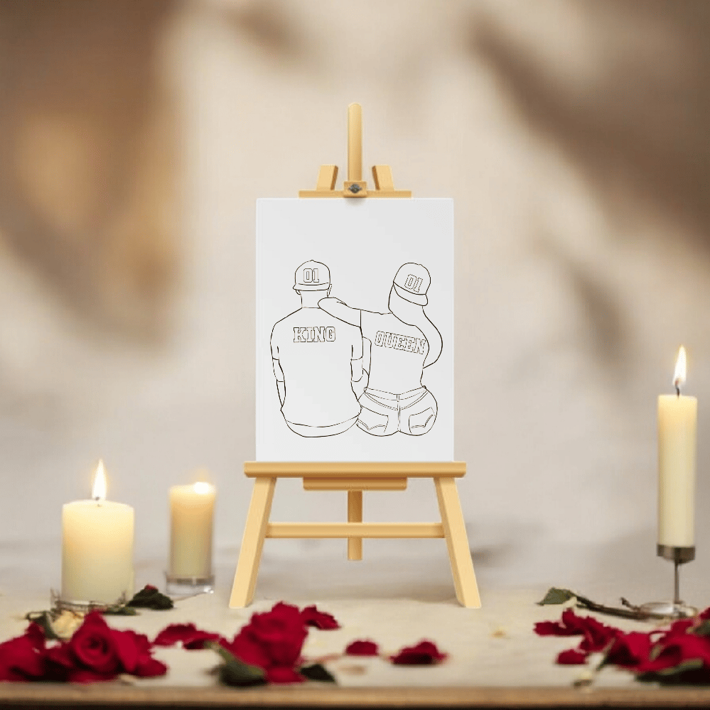 Image of Date Night Paint Kits