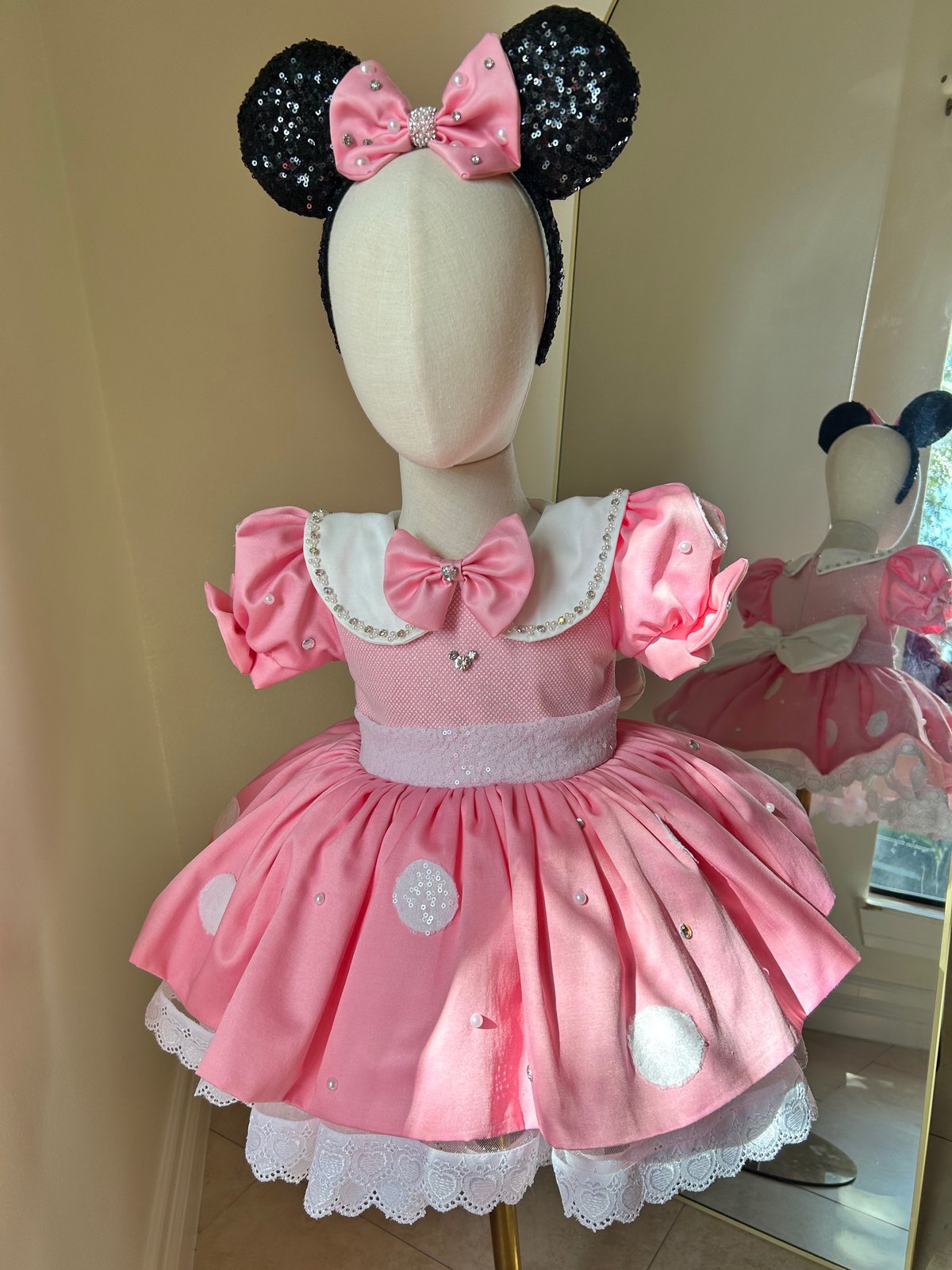 Minnie dress for baby on sale girl