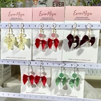 Image 7 of Ribbon Earrings