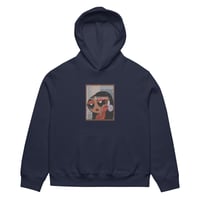 Image 5 of self care Oversized heavyweight hoodie